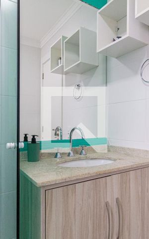 Apartamento para alugar com 54m², 2 quartos e 1 vagaBanheiro