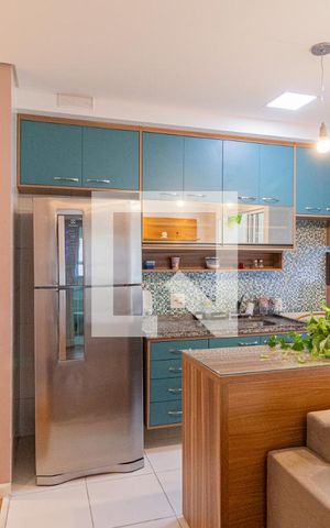 Apartamento para alugar com 54m², 2 quartos e 1 vagaCozinha e área de serviço