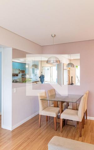 Apartamento para alugar com 54m², 2 quartos e 1 vagaSala