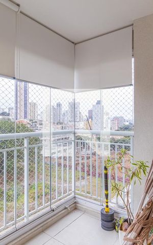 Apartamento para alugar com 54m², 2 quartos e 1 vagaSacada