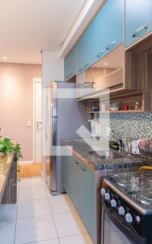 Apartamento para alugar com 54m², 2 quartos e 1 vagaCozinha e área de serviço