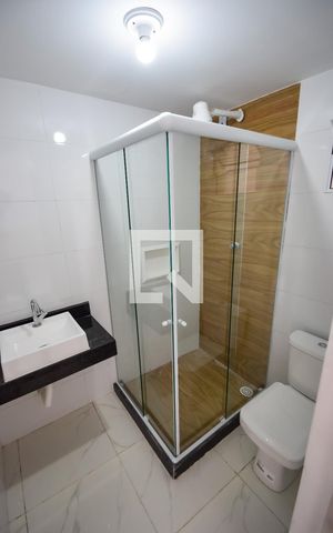 Casa de condomínio para alugar com 34m², 1 quarto e sem vaga Casa de condomínio para alugar com 34m², 1 quarto e sem vagaBanheiro