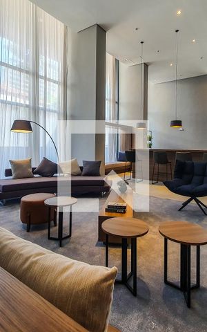 Studio à venda com 27m², 1 quarto e sem vaga Studio à venda com 27m², 1 quarto e sem vagaÁrea comum - Salão de Festas