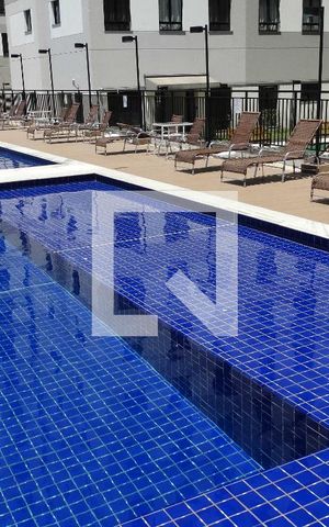 Apartamento à venda com 38m², 2 quartos e 1 vagaÁrea comum - Piscina