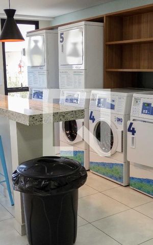 Apartamento à venda com 38m², 2 quartos e 1 vagaLavanderia