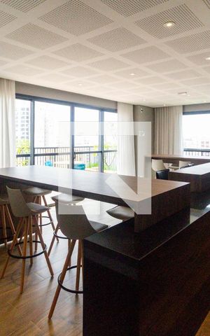 Studio à venda com 27m², 1 quarto e sem vaga Studio à venda com 27m², 1 quarto e sem vagaEspaço gourmet