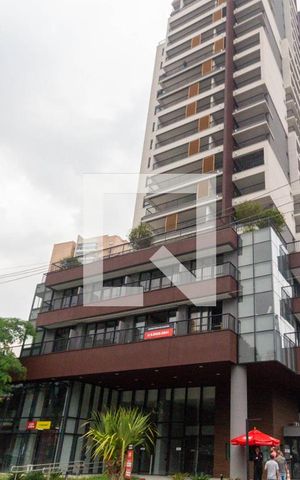 Studio à venda com 27m², 1 quarto e sem vaga Studio à venda com 27m², 1 quarto e sem vagaFachada