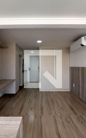 Studio à venda com 27m², 1 quarto e sem vaga Studio à venda com 27m², 1 quarto e sem vagaStudio