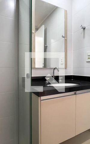 Studio à venda com 27m², 1 quarto e sem vaga Studio à venda com 27m², 1 quarto e sem vagaBanheiro