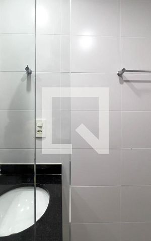 Studio à venda com 27m², 1 quarto e sem vaga Studio à venda com 27m², 1 quarto e sem vagaBanheiro