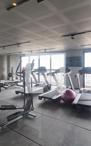 Studio à venda com 27m², 1 quarto e sem vaga Studio à venda com 27m², 1 quarto e sem vagaAcademia