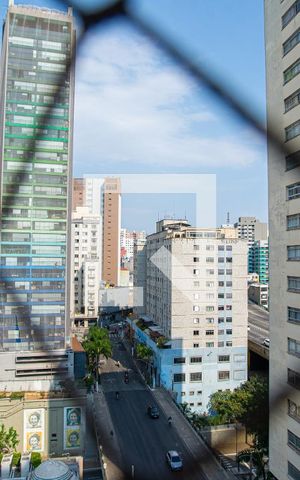 Studio à venda com 42m², 1 quarto e sem vaga Studio à venda com 42m², 1 quarto e sem vagaVista da Varanda da Sala/Quarto