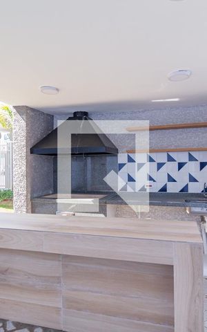 Apartamento para alugar com 40m², 2 quartos e sem vagaÁrea comum - Churrasqueira