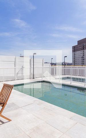 Apartamento para alugar com 40m², 2 quartos e sem vagaÁrea comum - Piscina