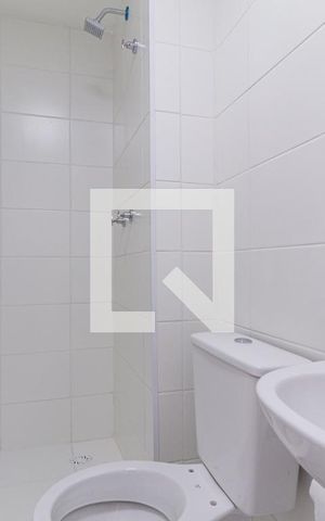 Apartamento para alugar com 40m², 2 quartos e sem vagaBanheiro