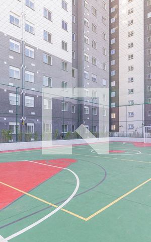 Apartamento para alugar com 40m², 2 quartos e sem vagaÁrea comum - Quadra poliesportiva