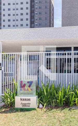 Apartamento para alugar com 40m², 2 quartos e sem vagaFachada