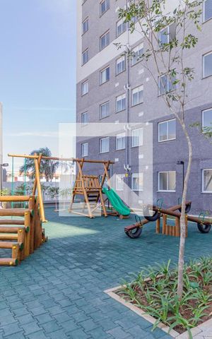 Apartamento para alugar com 40m², 2 quartos e sem vagaÁrea comum - Playground
