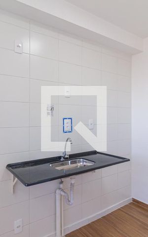 Apartamento para alugar com 40m², 2 quartos e sem vagaCozinha e área de serviço