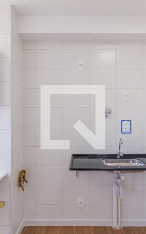 Apartamento para alugar com 40m², 2 quartos e sem vagaCozinha e área de serviço