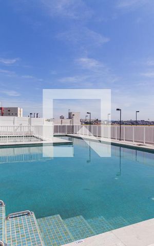Apartamento para alugar com 40m², 2 quartos e sem vagaÁrea comum - Piscina