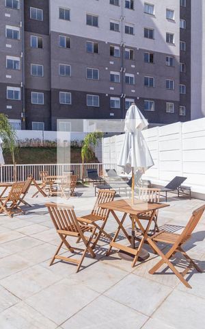 Apartamento para alugar com 40m², 2 quartos e sem vagaÁrea comum - Piscina