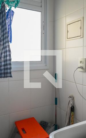 Apartamento para alugar com 48m², 2 quartos e 1 vaga Apartamento para alugar com 48m², 2 quartos e 1 vagaÁrea de Serviço