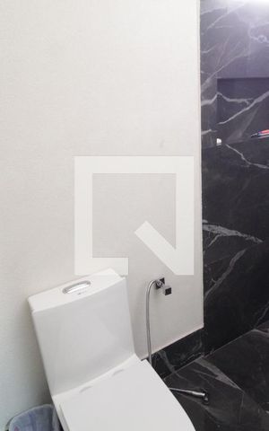 Casa para alugar com 260m², 4 quartos e 3 vagasBanheiro do Escritório