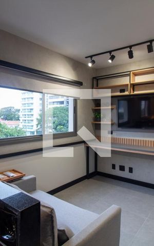 Studio à venda com 27m², 1 quarto e sem vaga Studio à venda com 27m², 1 quarto e sem vagaSala - Studio