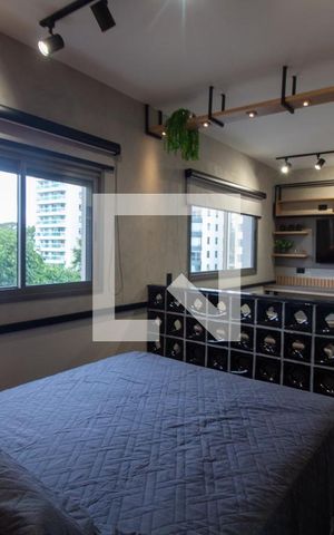 Studio à venda com 27m², 1 quarto e sem vaga Studio à venda com 27m², 1 quarto e sem vagaQuarto - Studio