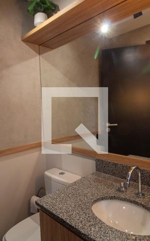 Studio à venda com 27m², 1 quarto e sem vaga Studio à venda com 27m², 1 quarto e sem vagaBanheiro