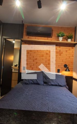 Studio à venda com 27m², 1 quarto e sem vaga Studio à venda com 27m², 1 quarto e sem vagaQuarto - Studio