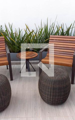 Apartamento à venda com 30m², 1 quarto e sem vaga Apartamento à venda com 30m², 1 quarto e sem vagaÁrea comum - Solarium