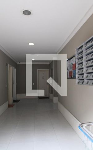 Apartamento para alugar com 42m², 2 quartos e 1 vagaHall de entrada do prédio