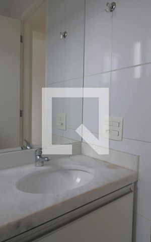 Apartamento para alugar com 42m², 2 quartos e 1 vagaPia do banheiro