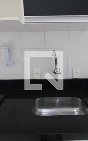 Apartamento para alugar com 42m², 2 quartos e 1 vagaPia da cozinha
