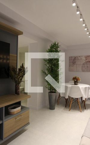 Apartamento para alugar com 70m², 2 quartos e 1 vagaSala