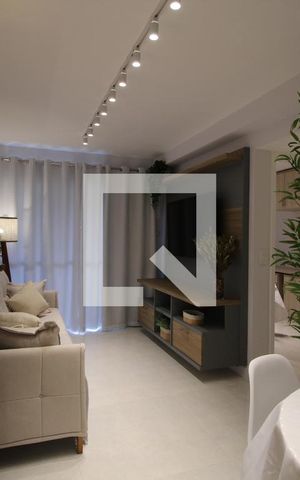Apartamento para alugar com 70m², 2 quartos e 1 vagaSala