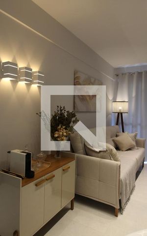 Apartamento para alugar com 70m², 2 quartos e 1 vagaSala