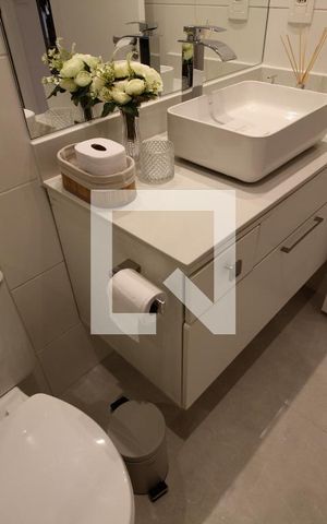 Apartamento para alugar com 70m², 2 quartos e 1 vagaBanheiro Social