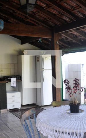 Casa para alugar com 168m², 3 quartos e 7 vagasDetalhe Churrasqueira