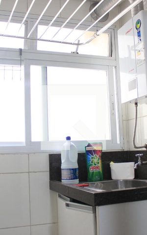Apartamento para alugar com 72m², 3 quartos e 1 vagaLavanderia