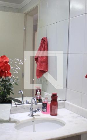Apartamento para alugar com 72m², 3 quartos e 1 vagaBanheiro 2