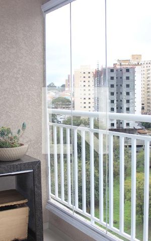Apartamento para alugar com 72m², 3 quartos e 1 vagaVaranda