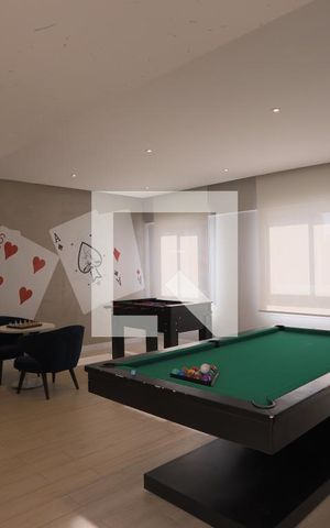 Apartamento para alugar com 36m², 1 quarto e 1 vagaÁrea comum