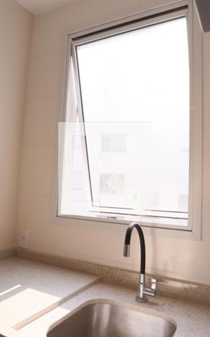 Apartamento para alugar com 36m², 1 quarto e 1 vaga Apartamento para alugar com 36m², 1 quarto e 1 vagaLavanderia