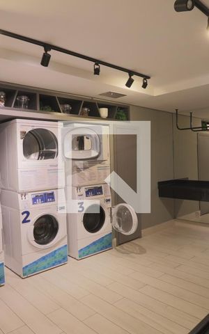 Apartamento para alugar com 36m², 1 quarto e 1 vagaLavanderia