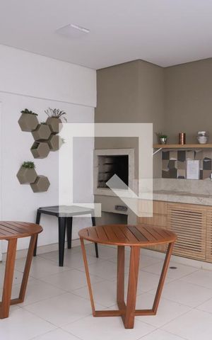 Apartamento para alugar com 36m², 1 quarto e 1 vagaChurrasqueira