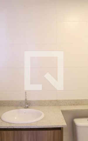 Apartamento para alugar com 36m², 1 quarto e 1 vaga Apartamento para alugar com 36m², 1 quarto e 1 vagaBanheiro