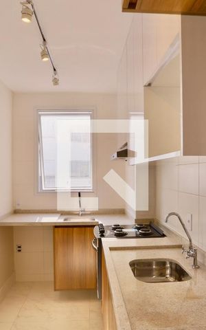 Apartamento para alugar com 36m², 1 quarto e 1 vaga Apartamento para alugar com 36m², 1 quarto e 1 vagaCozinha
